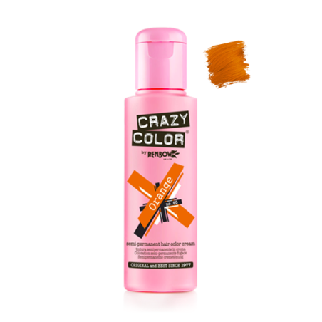 CRAZY COLOR Nº60 ORANGE 100ml